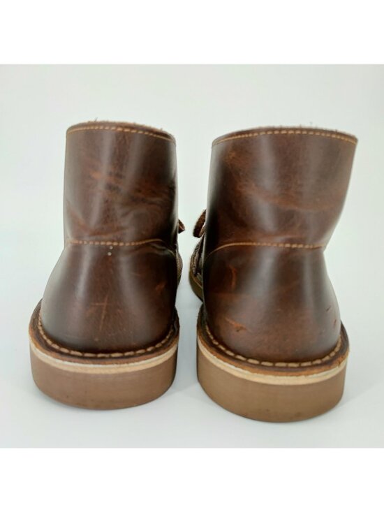 Clarks Bushacre 3 Men’s Size 10 US Boots Leather Brown Chukka 26082286 main image 7